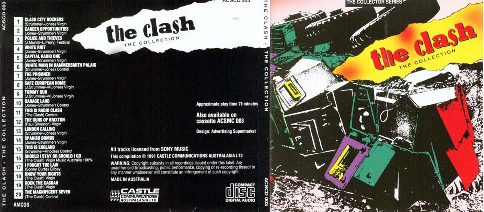 The CLASH the collection